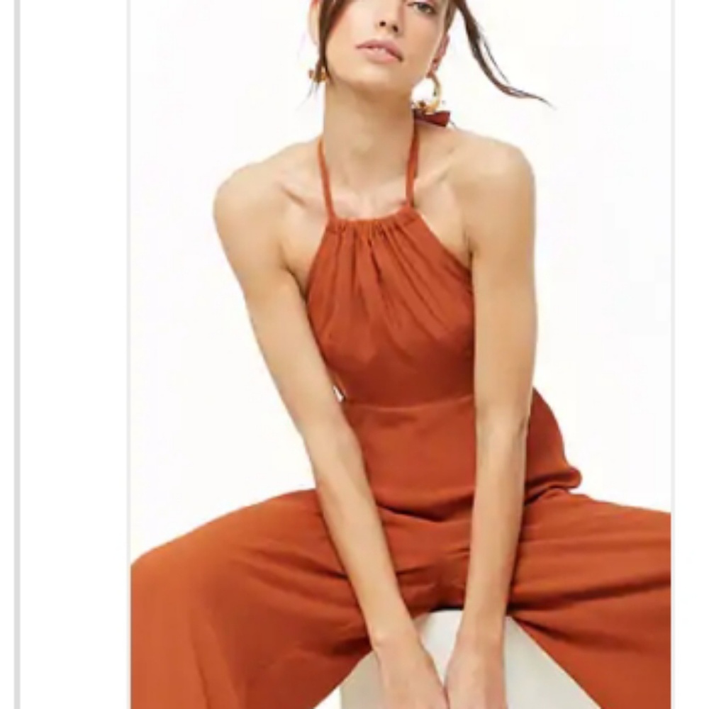 Halter Jumpsuit Sz. Medium